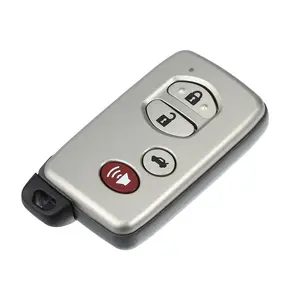 4 Button Replacement Key Cover Fob Remote Control Case Shell for Toyota Avalon 2007-2012 for Toyota Camry 2007-2011