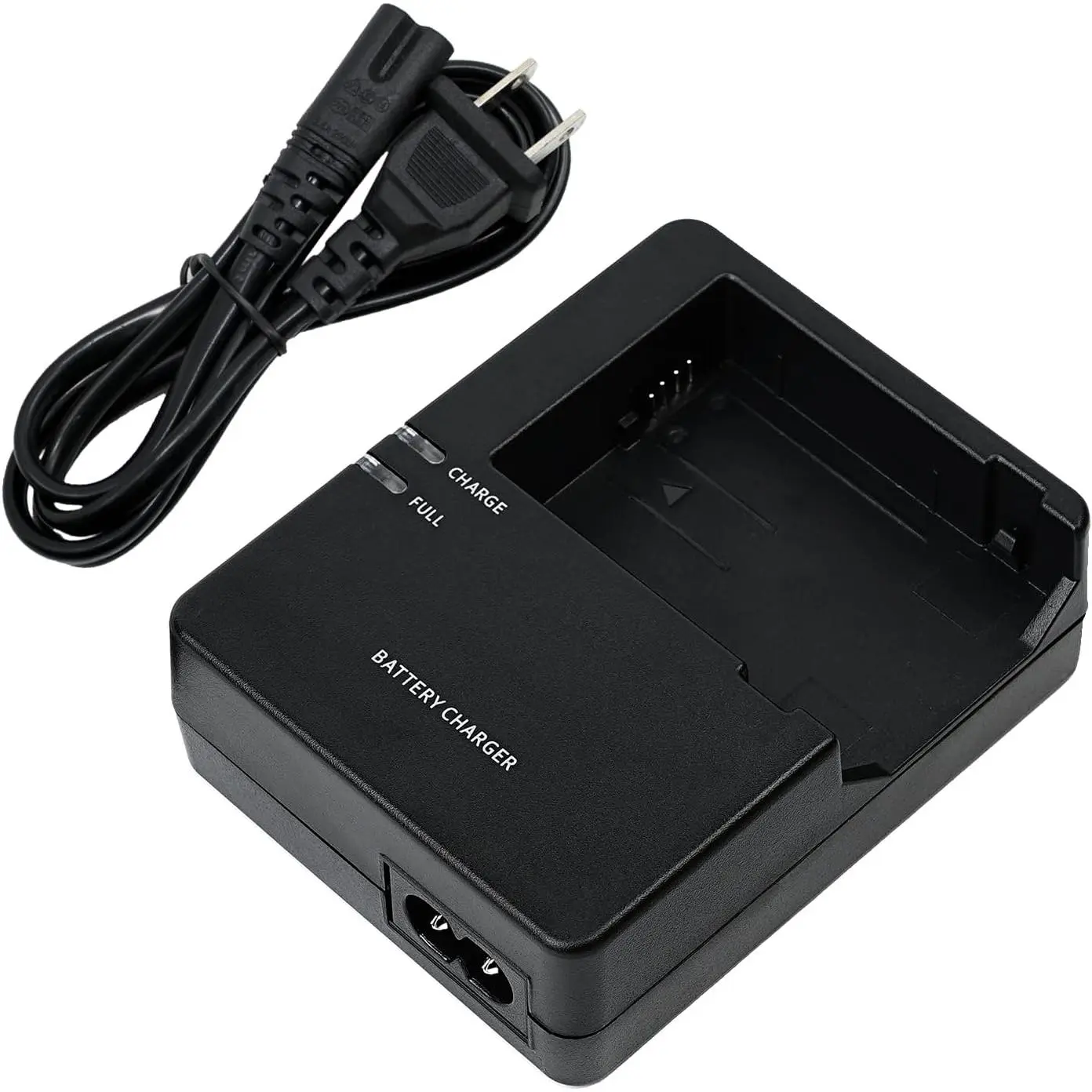 YUEFANSEN Lightweight LP-E8 Replacement Camera Battery Charger - Charge Battery, Easy to Carry Camera Equipment for Canon EOS Rebel T2i,T3i,T4i,T5i,550D,600D,650D,700D,Kiss X4,X5,X6i,X7i - Photography Accessory
