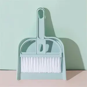 Mini desktop scanner, cleaning brush, keyboard brush, desktop scanner two-piece set, Household Cleaning Tool