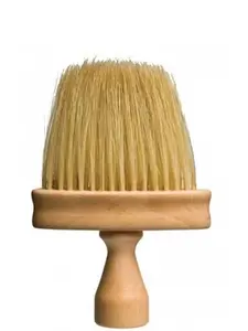 Diane 100% Boar Wide Neck Duster D9873 with Wood Handle for Wide Neck Application