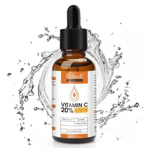 ELBBUB Premium 20% Vitamin C Serum For Face with Hyaluronic Acid & Amino Acids - Boost Skin Collagen,Hydrate & Plump Skin, Facial Serum 60ml