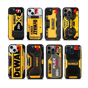 DEWALT Tough Phone Case, DEWALT Cover for phone Durable Protection Cover Phone 11 12 13 14 15 16 17