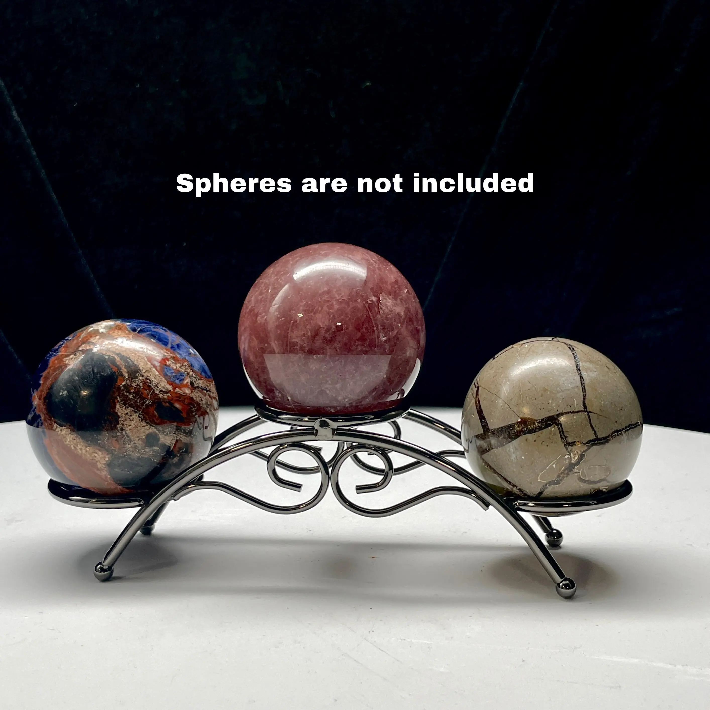 Crystal Stands and Holders - Natural Stone Display