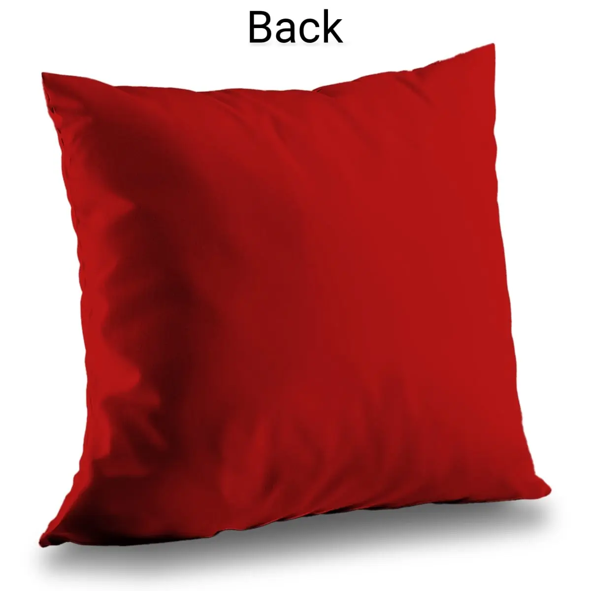 Begin Home Decor C1PT14149RNAOB 14 x 14 in. Texturized Red Poppies - Contemporary Poly Twill Throw Pillow