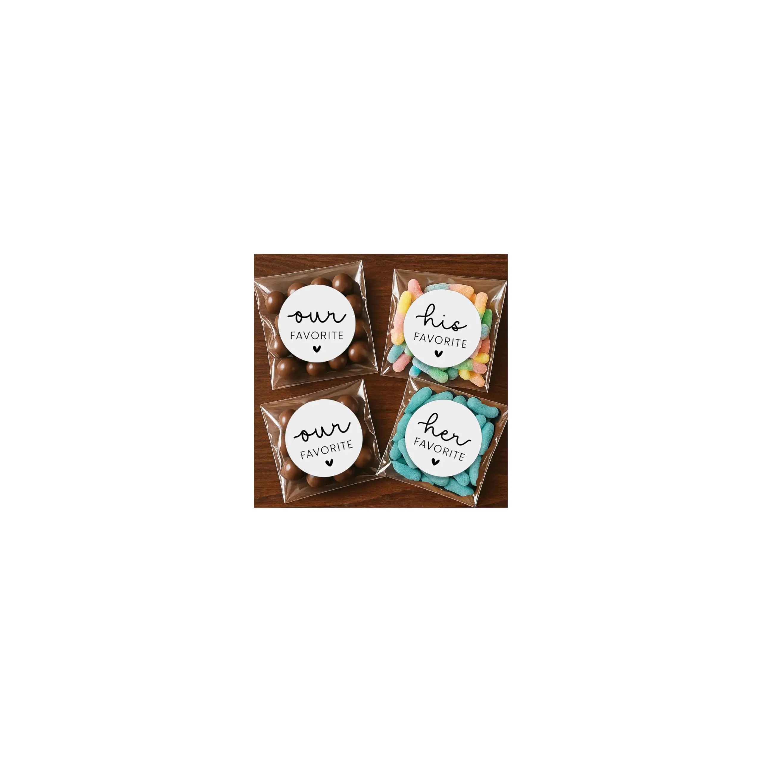 180Pcs Personalized Text-Based Round Adhesive Wedding Favor Stickers, 1.6in Elegant Thank You Labels for Wedding Rehearsal Dinner Gift Bags