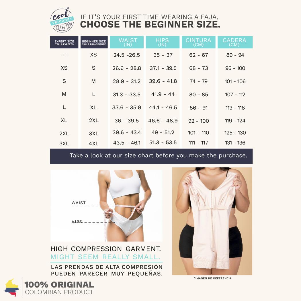 Fajas SONRYSE TR73ZF | High Rise Butt Lifting Shapewear Shorts for Women | Daily Use | Triconet