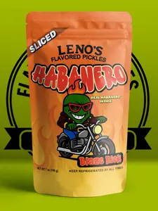 Habanero Spicy Flavored Pickles – Hot, Tangy & Crunchy Snack