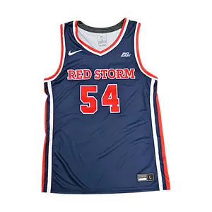 St. John's University Team Issued Navy Jersey #54