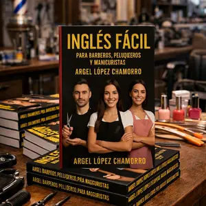 INGLES FACIL PARA BARBEROS, PELUQUEROS Y MANICURISTAS Books Tutorial