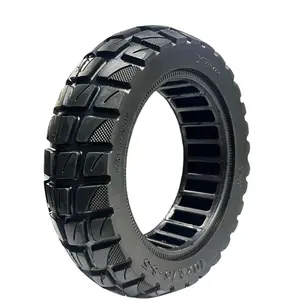 Size 10x2.75~70/65-6.5 Airless Solid Scooter Tire – Never Flat, Non-Puncture Tubeless Replacement forEMove Cruiser, Evercross H5, Iscooter Ix3, Hiboy Titan and More