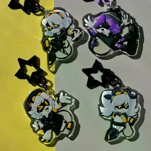 Murder Drones Keychain, Small, Meaningful, And Full Of Character, Unique Keychains That Add Charm To Every Bag And Key.