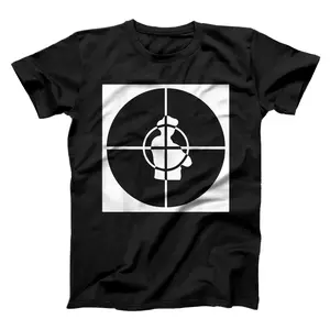 Public Enemy Big Target Logo T-Shirt