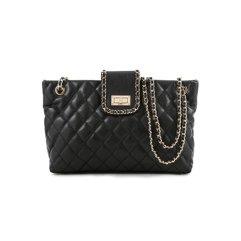 SADIClassic single - shoulder and cross - body bags for women in the style of Four Happiness Fortune Pouch