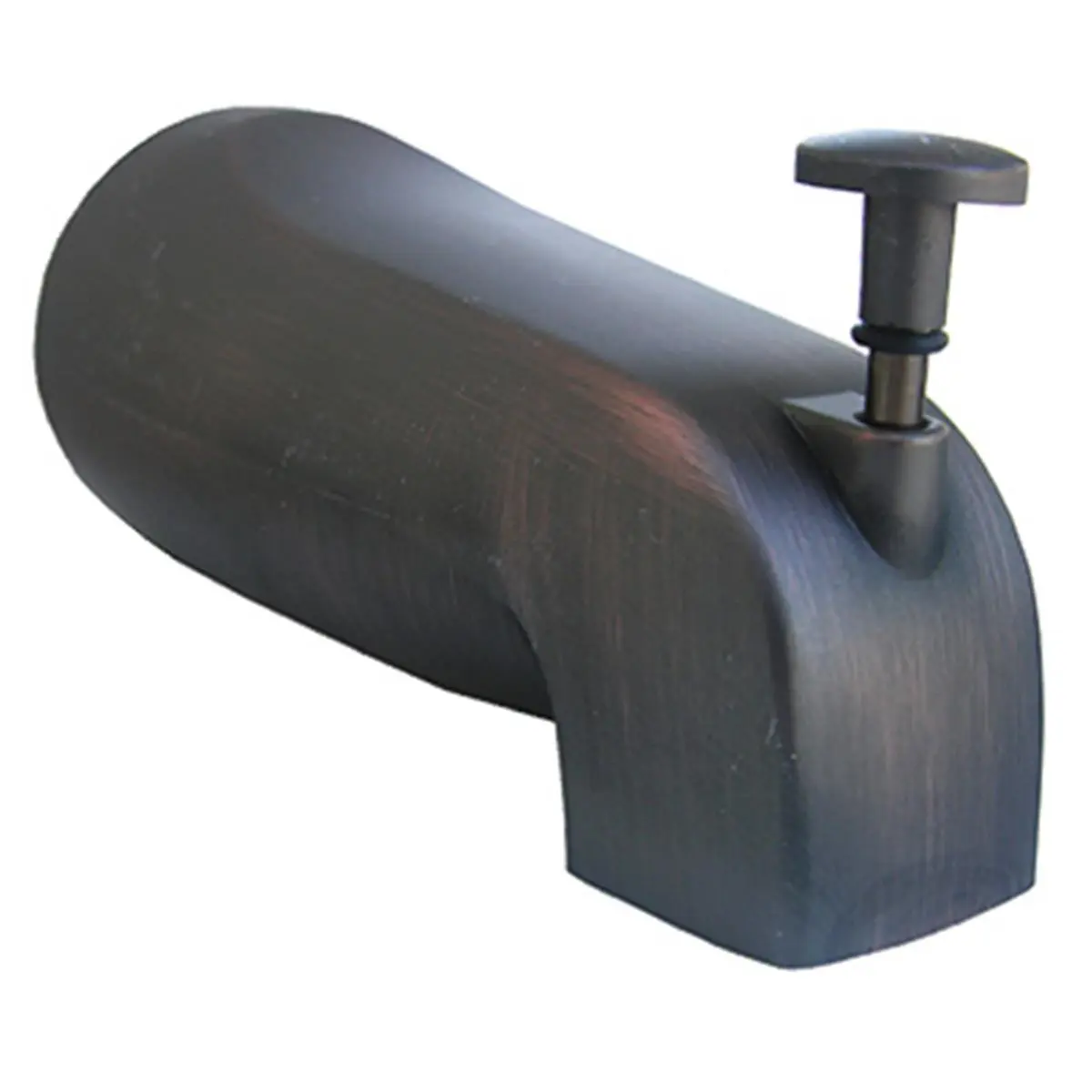 212 MAIN Oil Rubbed Bronze Universal Bathtub Diverter Spout - Faucet Attachment for Bathroom Fixture Accessory Needs