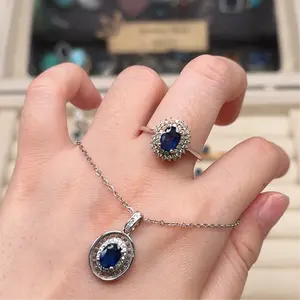[Quick sale] Sliver Jade Rings