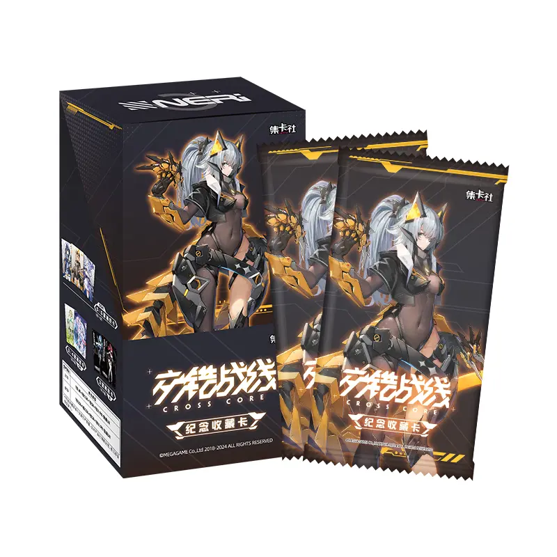 Cardfun 10 Packs Daiblos Core Trading Cards Official Anime TCG CCG Collectable Card Hobby Premium Collection Booster Packs