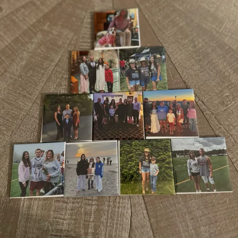 Custom Photo Magnets