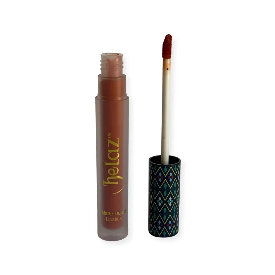 Helaz Betty ( Bright Orange Red) liquid matte lipstick