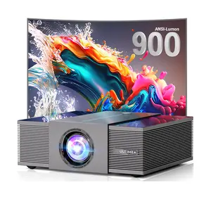 ULTIMEA Apollo P60 900 Lumens 4K Decoding Smart Projector.Features Native 1080P Full HD resolution,Auto Obstacle Avoidance & 6D Keystone Correction.Wi-Fi/Bluetooth connectivity & 4K HDR decoding.Ideal for home theater,bedroom & outdoor patio use.Audio