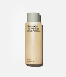 Nécessaire The Body Wash Eucalyptus — Multi-Oil Shower Gel Cleanser for Women + Men — Non-Comedogenic Body Wash with Niacinamide. 250 ml/8.4 fl oz