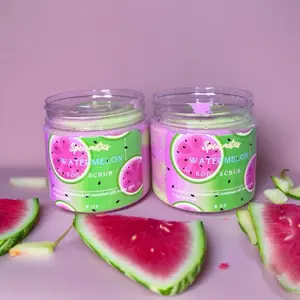 Watermelon Foaming Body Scrub for Smooth and Radiant Skin/ Body Care
