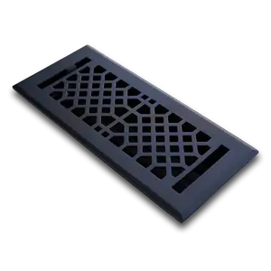 Cast Iron Vintage Industrial Vent Covers - Black