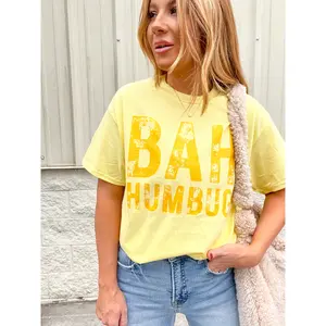Bah Humbug Graphic Tee C.O.C.