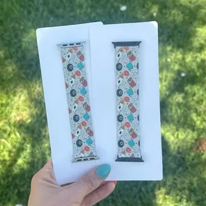 The Vegas Western Elastic watch band