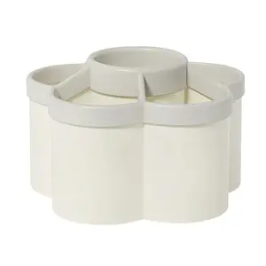 1pc 360 degree cute rotating pen holder, large capacity multifunctional desktop stationery storage box, thick stationery storage box, lightweight, 360 degree rotation, Fun Desk Supplies