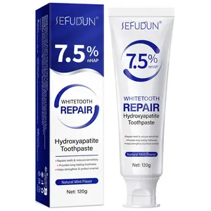 Hydroxyapatite Toothpaste, Tooth Toothpaste, Oral Care Toothpaste for Strengthens The Teeth's Resistance to Caries, Longlasting, Cavity Defense, Enamel Repair, Unique Composition