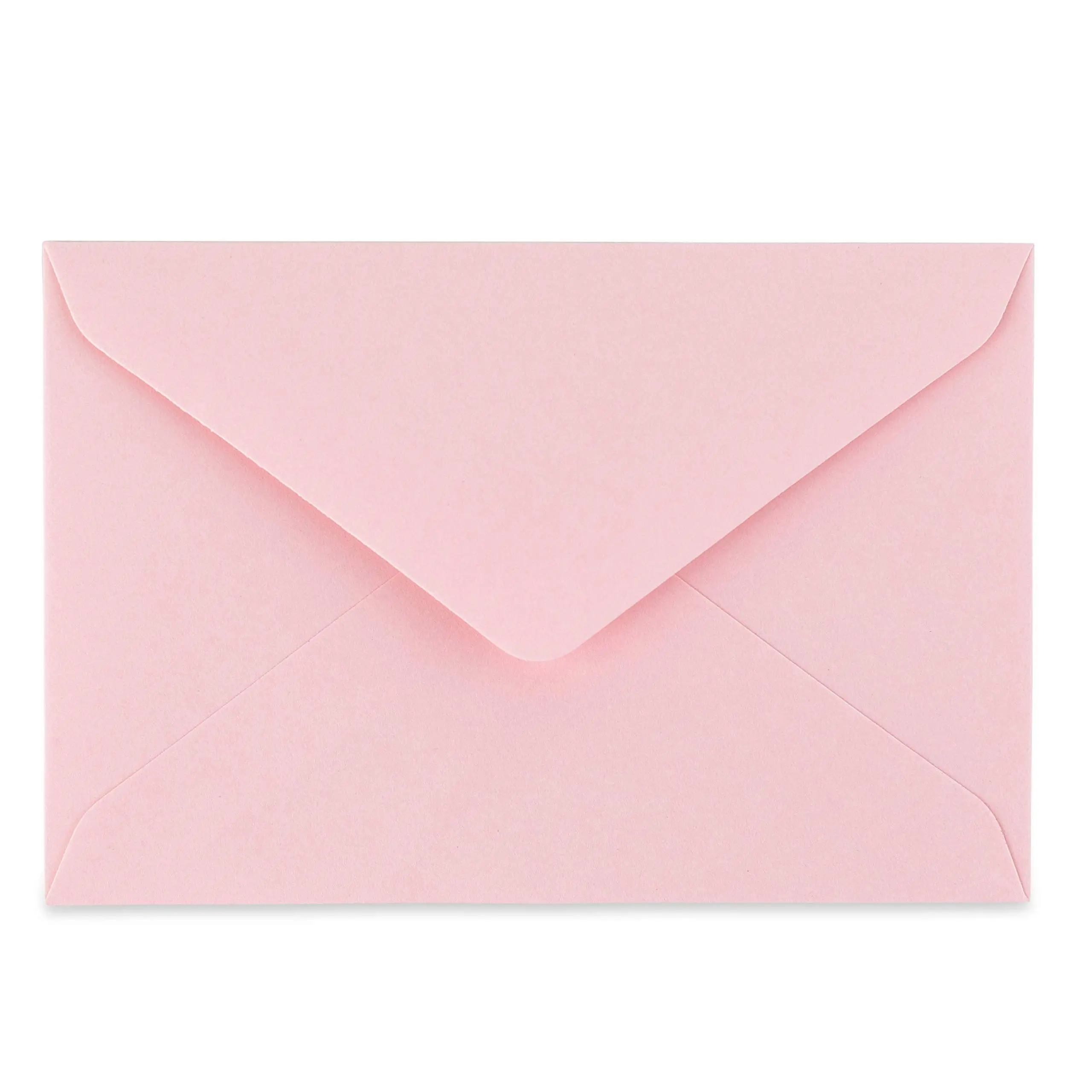 Mini Envelopes Small Assorted Colored For Gift Card  Business 4"x 2.7" (pink 60 Pack)