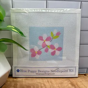 Cherry Blossom Needlepoint Kit