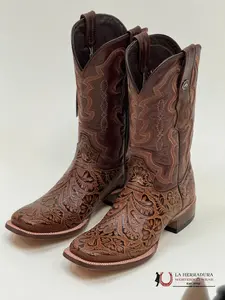 TANNER MARCK MENS LEATHER BOOTS