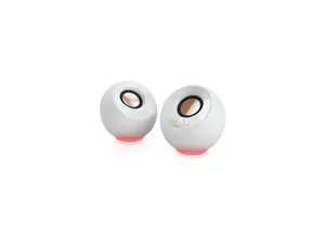 Creative Labs Pebble SE 2.0 Desktop Speakers - 4.40 W RMS - White