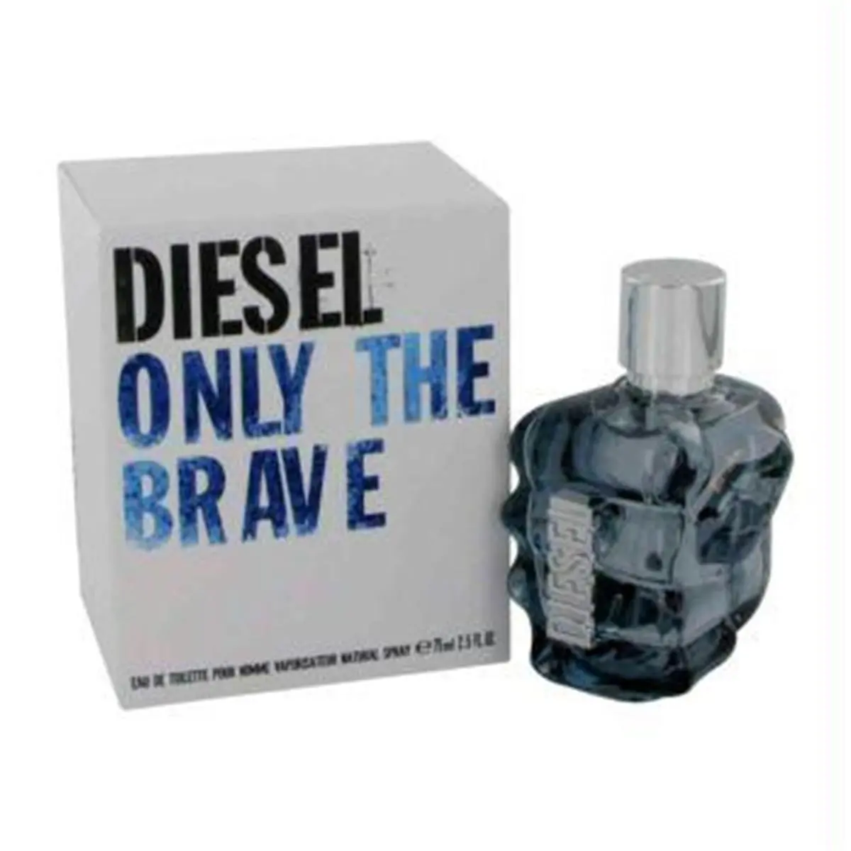 Diesel 212 MAIN Only the Brave Oriental Woody Scented Cologne, 4.2 fl oz Men's Eau De Toilette Spray, Bold Confident Aromatic Fragrance with Leather Notes, Bottle-Shaped Packaged Men's Fragrance, Premium Scents, Woody Spicy Fragrance