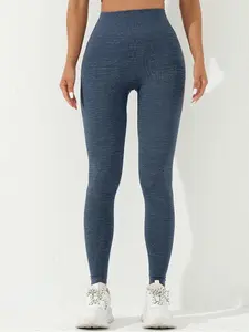 Viral Seamless Yoga Leggings, Scrunch Butt High Waist Gym Leggings, Comfortable Activewear for Women, Ideal for Workout & Daily Wear