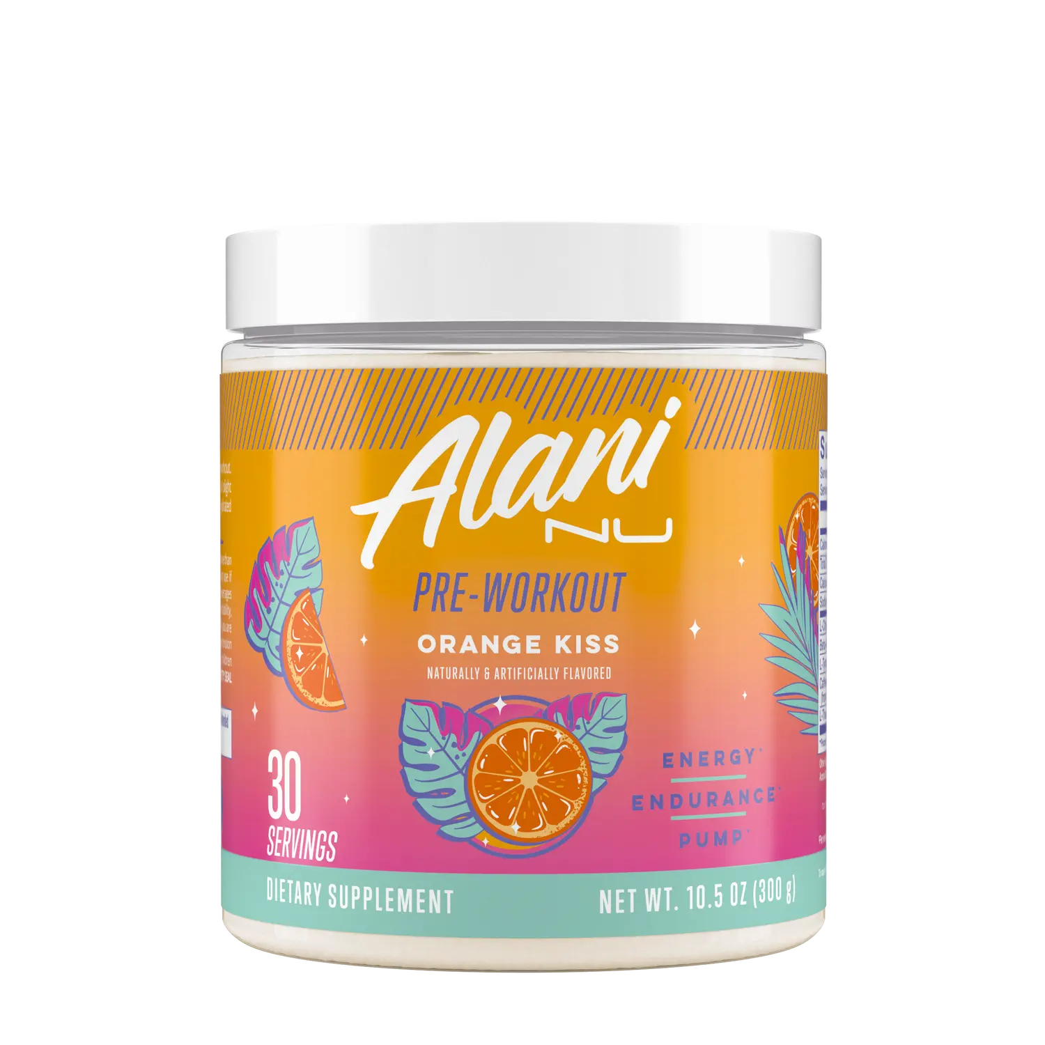Alani Nu Edible Texture Powder Pre-Workout Fitness Supplement - Natural Coffee, Vegan Clean Blend, Gluten-Free, 200mg Caffeine, Sugar-Free Mimosa Flavor, Adult Energy & Muscle Performance Support