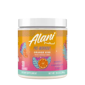 Alani Nu Pre-Workout Edible Texture Powder, Fitness Supplement, Dietary Healthcare Support for Energy and Muscle Performance
