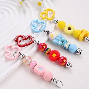 A18 DIY Keychain Gift Making Kit Bulk | Carabiner Clips & Keychain Accessories