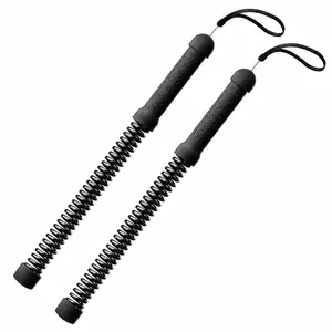 Portable Full-Body Training Rope, Ropeless Battle Rope Alternative for Home Gym, Outdoor Fitness and Daily Workouts,Spring-Flex Ropeless Battle Rope, Compact Full-Body Workout Trainer with Comfortable Grip and Secure Wrist Straps tiktokshopspringglowup