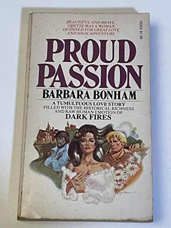 USED-Proud Passion by Barbara Bonham (Paperback)