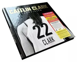 1 (ONE) 2025 Panini Caitlin Clark Chronicled Trading Card Collection Book