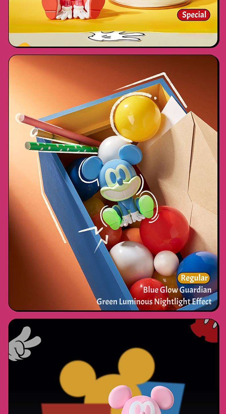Miniso Disney Mickey Laughing Gravity Icon Box Blind Box Stylish Luminous Desing Cute Collectible Figurine for Halloween Holiday Christmas Gift for Mickey Lovers Kids Fans Miniso Disney Mickey Laughing Gravity Icon Box Blind Box Stylish Luminous Desing Cute Collectible Figurine for Halloween Holiday Christmas Gift for Mickey Lovers Kids Fans