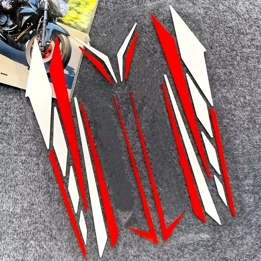 2D flat sticker body sticker modification suitable for decorative scooter waterproof sticker car sticker motorcycle helmet