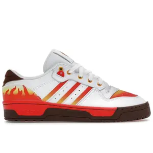 adidas Men's Rivalry Low Demon Slayer Rengoku, from StockX