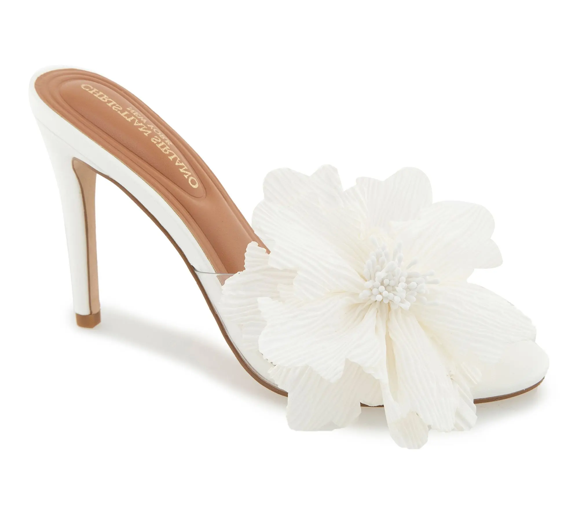 Christian Siriano New York Joxa Floral Dress Sandal