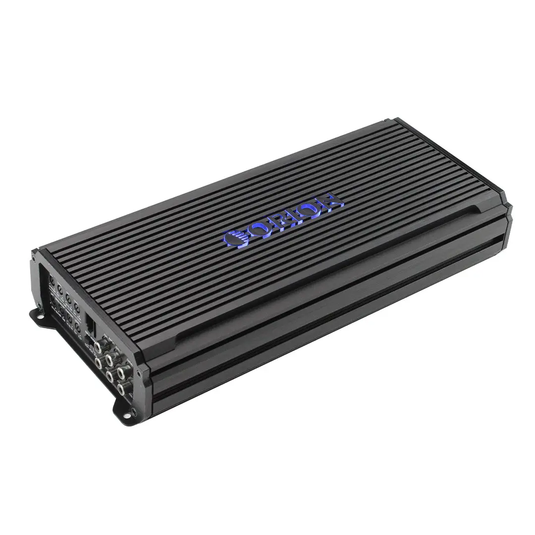 Orion CEA1000.5D 5-Channel Compact Class D Wired Multi-Channel Audio Amplifier - 1000W RMS, 4000W Max, Remote-Controlled, Built-In Protection Features, Compatible with Speakers & Subwoofers, Watts, Multi-Channel Amplifiers