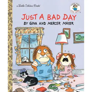 Just a Bad Day (Little Golden Book) Hardcover – Picture Book, July 2, 2019