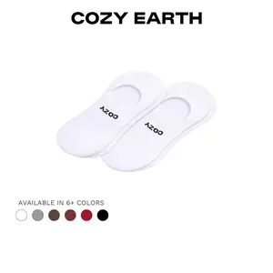 Essential No-Show Socks | Unisex, Comfortable, Slip-Free, Cushioned Footbed for All-Day Wear | Available in 2, 4, 6, 8 Pack