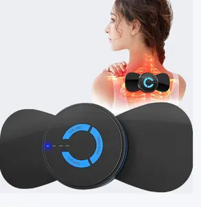 EMS Neck Massager Patch for Neck & Shoulder Pain Relief Portable Cervical Spine Relaxation Device for Head & Neck Massage Ideal for Continuous Relief